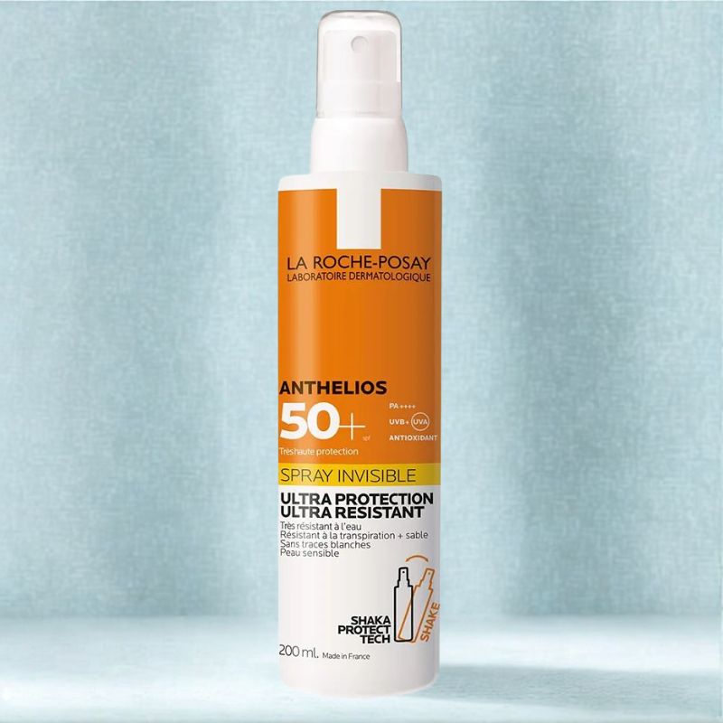 LA ROCHE POSAY ANTHELIOS SPRAY SOLAIRE INVISIBLE ULTRA PROTECTION SPF50+ 200ML LA ROCHE POSAY