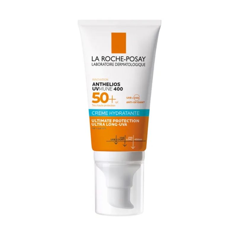 LA ROCHE POSAY ANTHELIOS UVMUNE 400 CREME HYDRATANTE INVISIBLE SPF50+ 50ML+