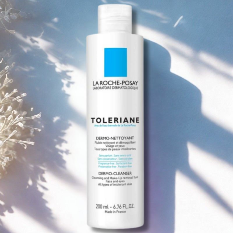 LA ROCHE POSAY TOLERIANE DERMO NETTOYANT FLACON 200ML LA ROCHE POSAY