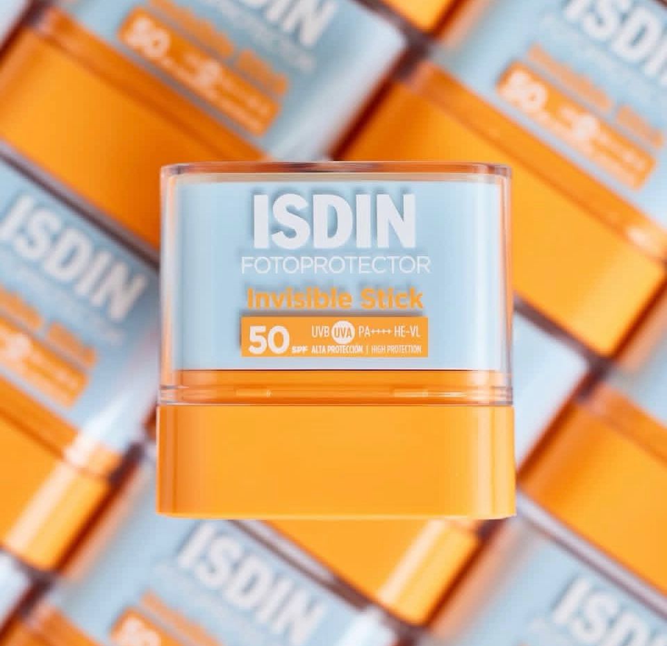 ISDIN FOTOPROTECTOR STICK INVISIBLE SOLAIRE SPF50 10GR