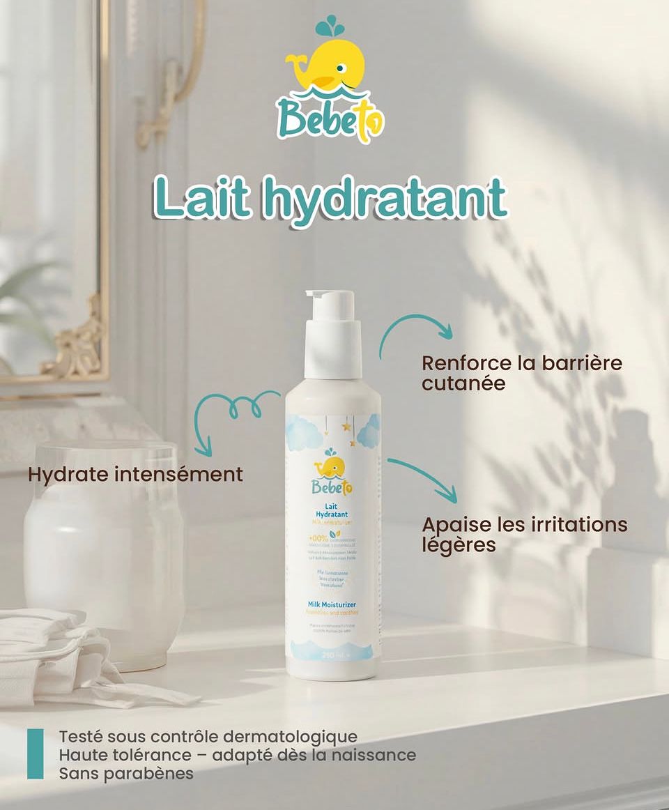BEBETO LAIT HYDRATANT 250ML