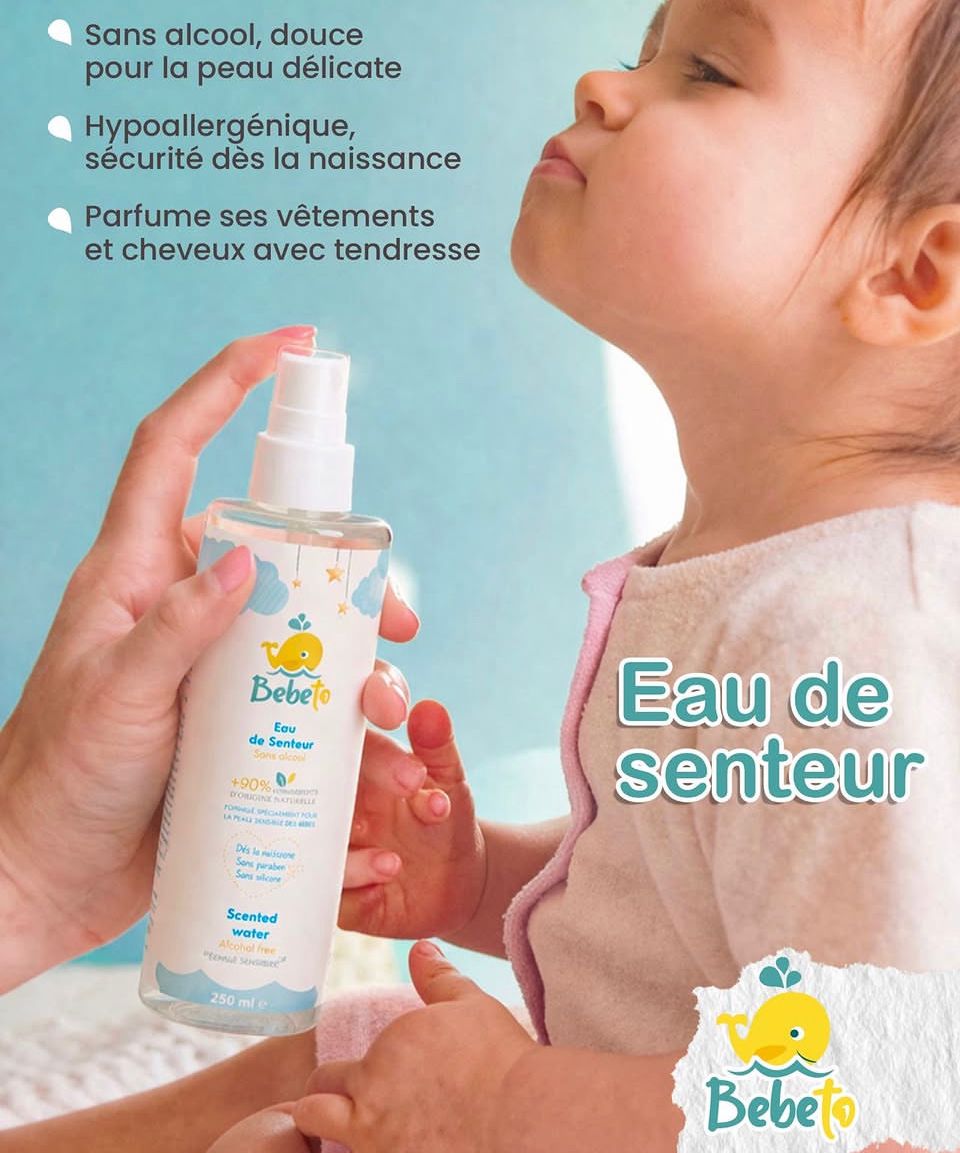 BEBETO EAU DE SENTEUR 250ML