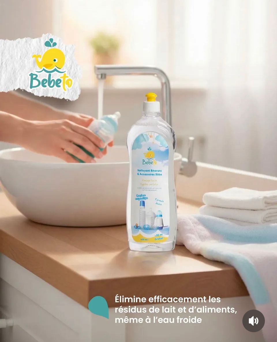 Bebeto Nettoyant Biberons & Accessoires Bébé