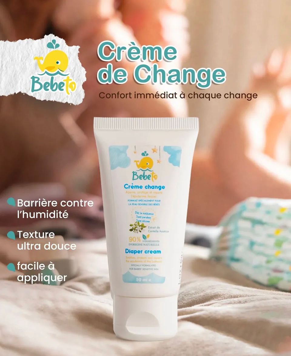 BEBETO CREME DE CHANGE 50ML