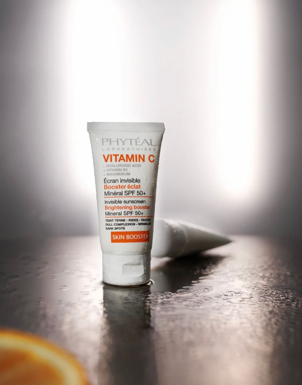 PHYTEAL VITAMINE C ECRAN INVISIBLE SPF 50+ 100% MINERAL 50 ML