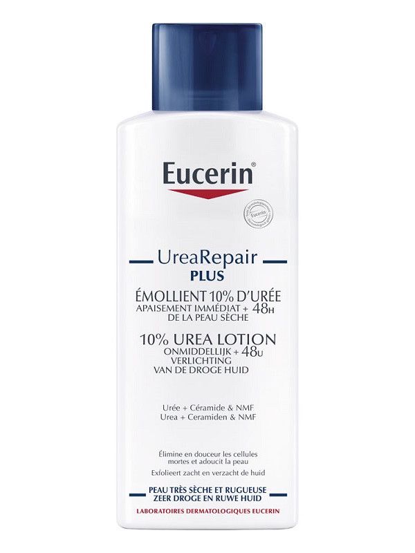 EUCERIN UREAREPAIR PLUS EMOLLIENT 5% D'UREE 48H 250ML EUCERIN