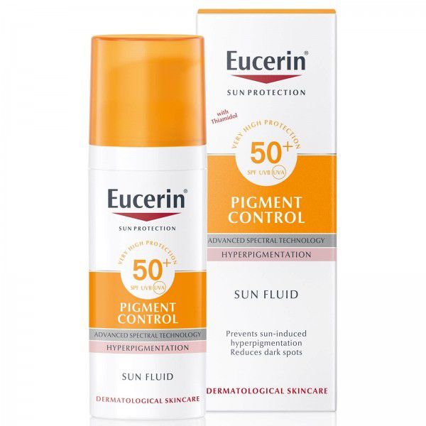 EUCERIN PIGMENT CONTROL FLUID SPF 50 SOLAIRE ANTI TACHES 50ML