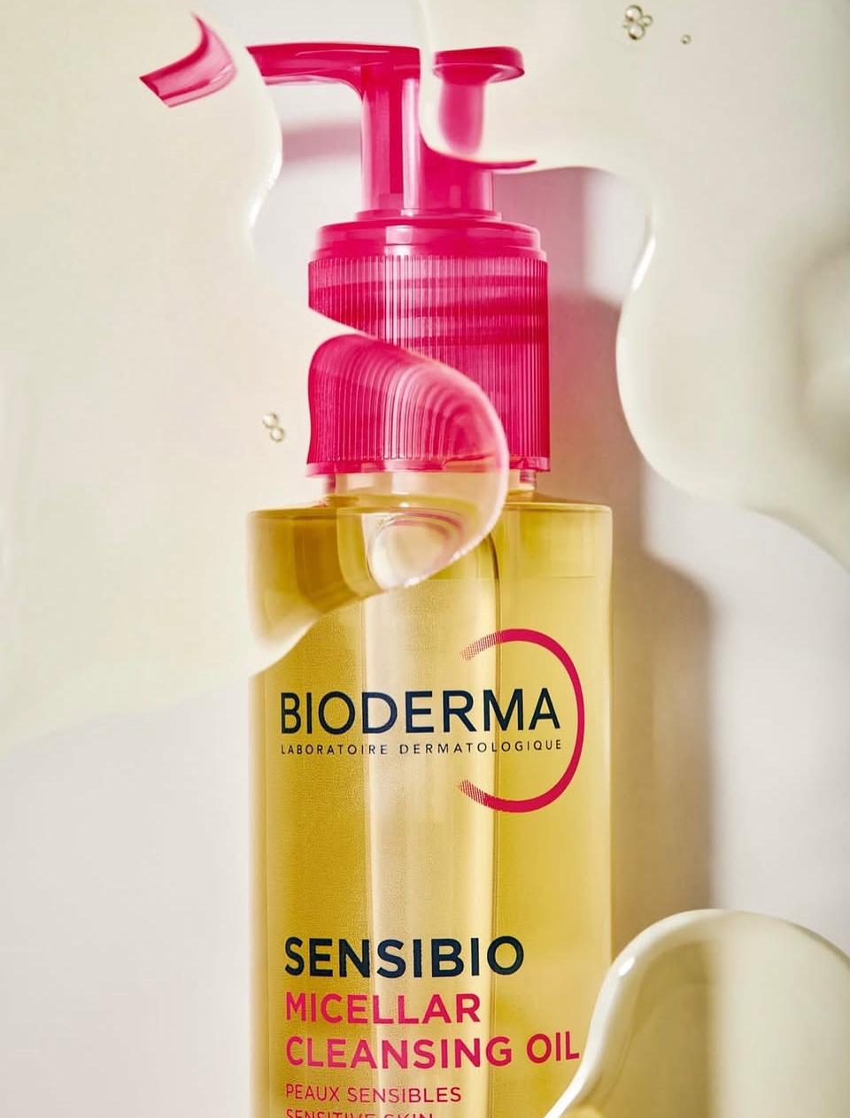 BIODERMA SENSIBIO HUILE MICELLAIRE NETTOYANTE 150ML