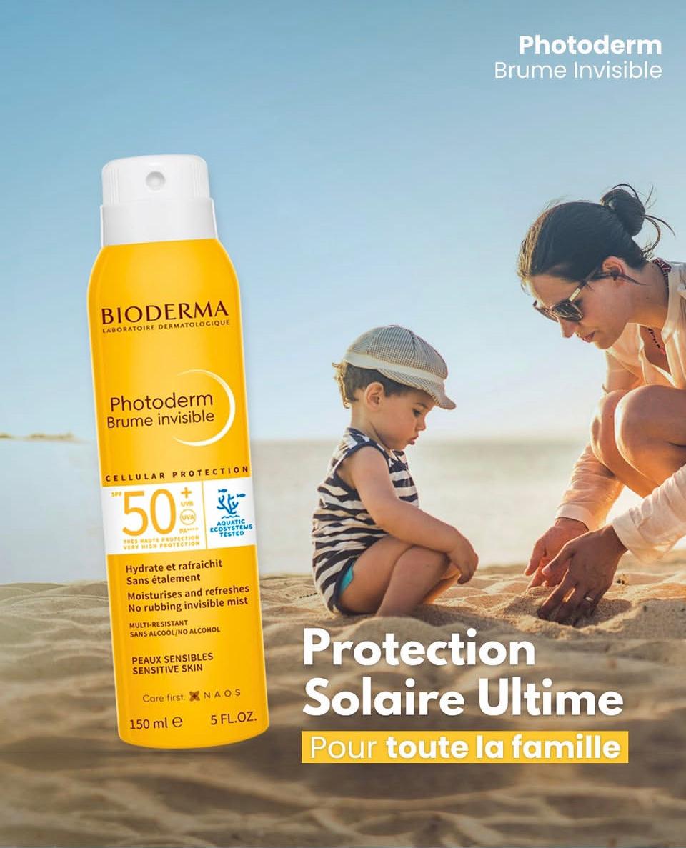 BIODERMA Photoderm Brume invisible SPF50+ 150ML