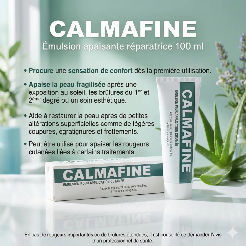 calmafine émulsion APAISANTE REPARATRICE 100 ml