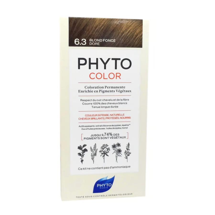 PHYTOCOLOR - 6.3 BLOND FONCÉ DORÉ