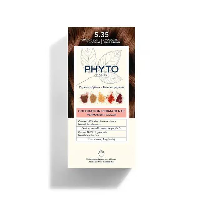 PHYTOCOLOR - COULEUR SOIN 5.35 CHATAIN CLAIR CHOCOLAT