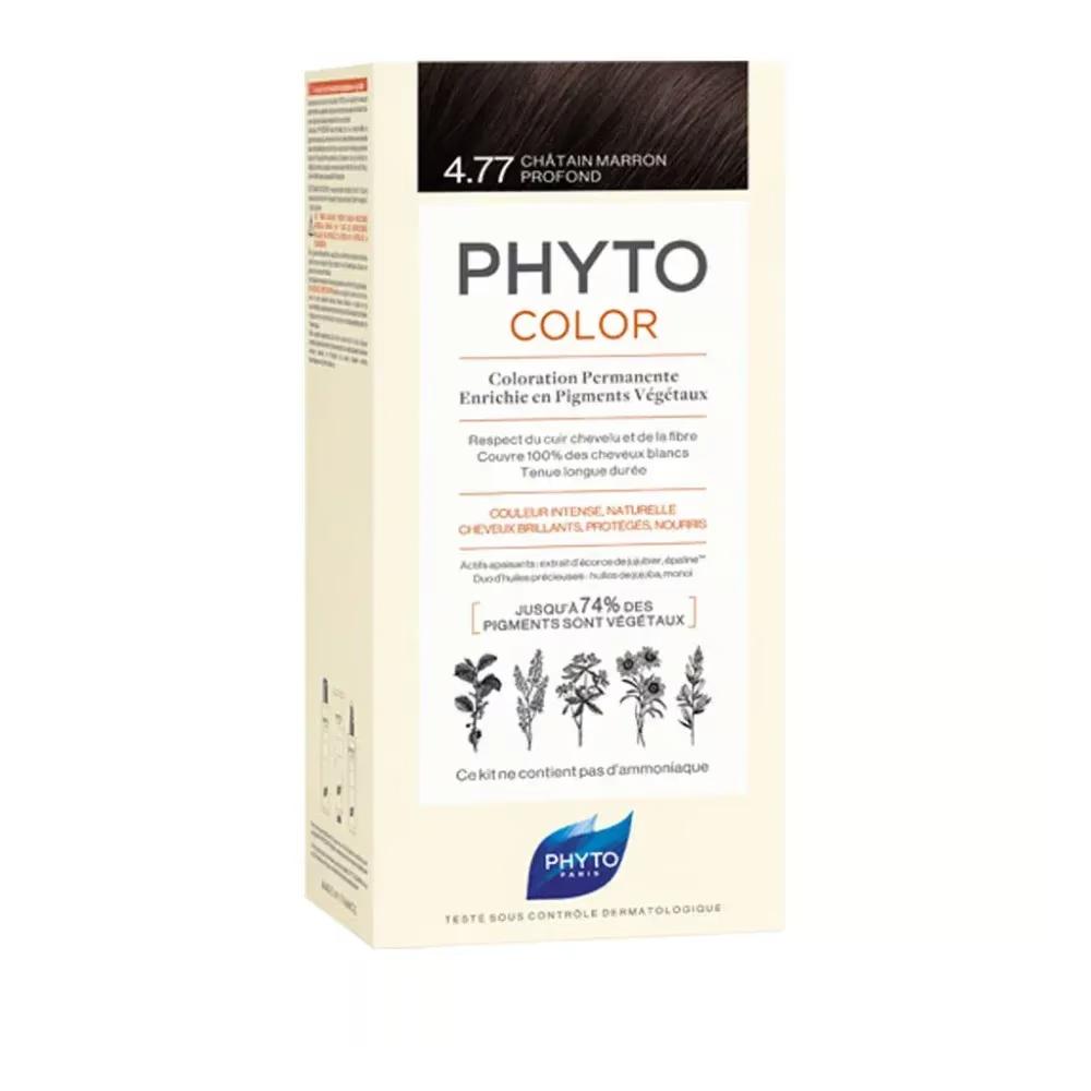 PHYTOCOLOR - 4.77 CHÂTAIN MARRON PROFOND