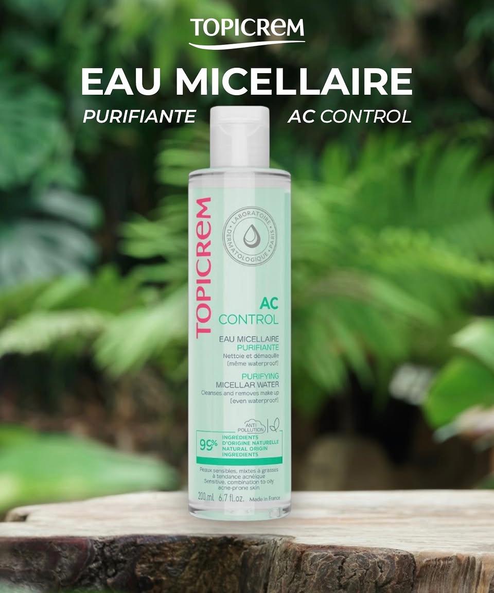 Topicrem AC CONTROL Eau Micellaire Purifiante 200ml