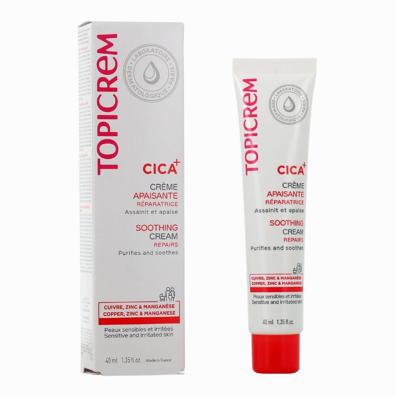 TOPICREM CICA+ CREME APAISANTE 40ML