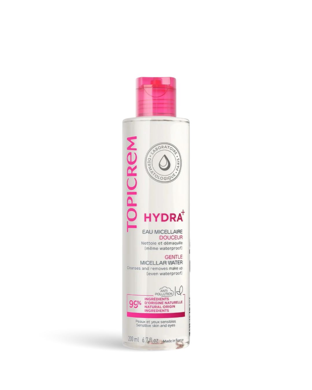 TOPICREM Hydra+ Eau Micellaire Douceur 200ML