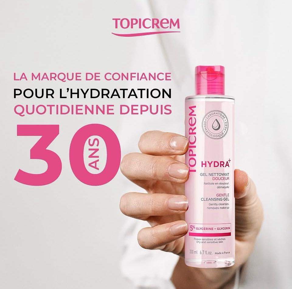 Topicrem Ultra-Hydratant Gel Nettoyant Douceur 200ml