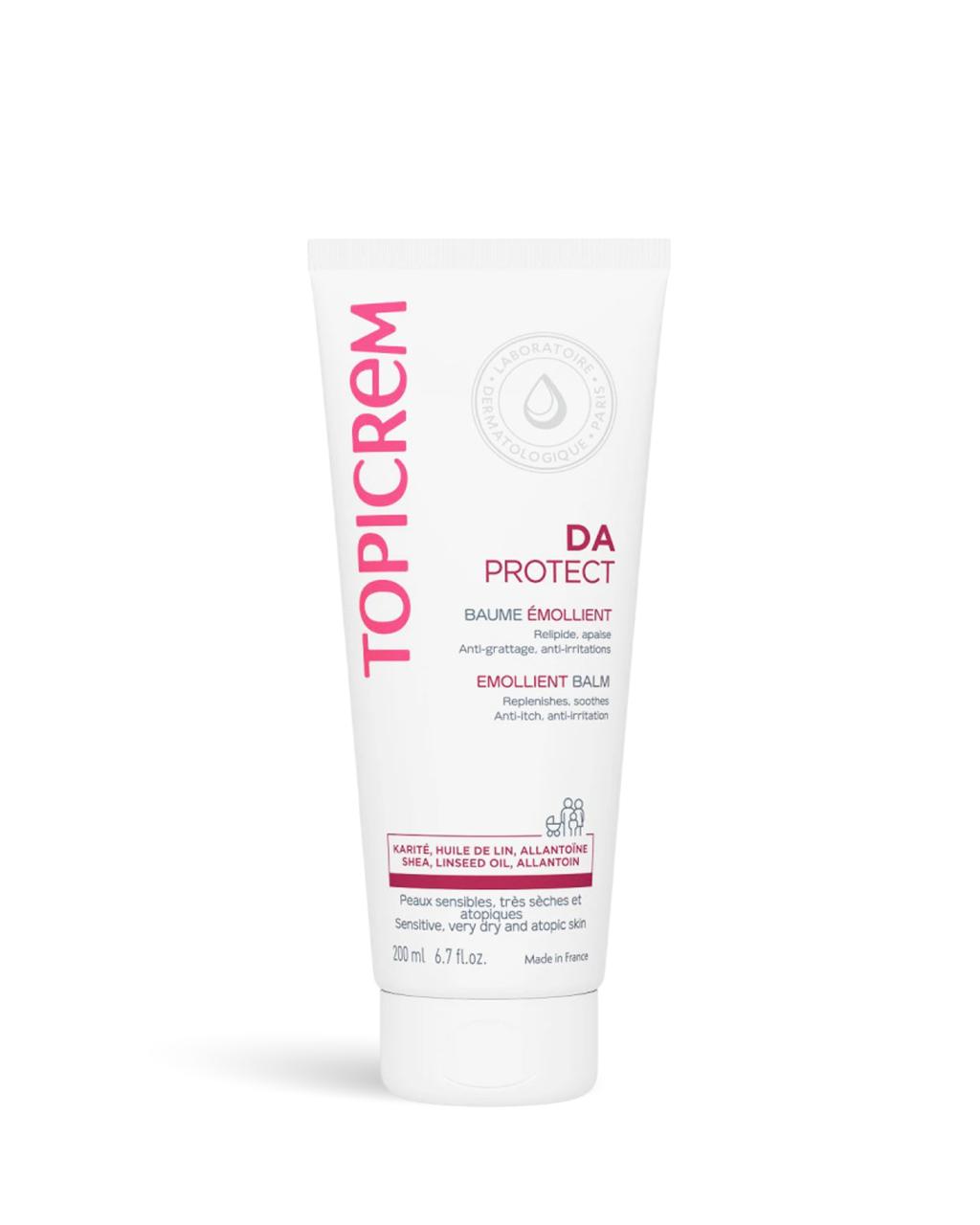 Topicrem DA PROTECT Baume Emollient Visage et Corps 200ml