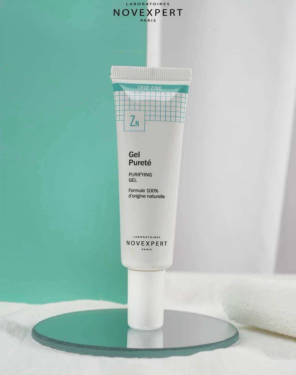 NOVEXPERT Gel Purete Trio-Zinc Matifiant Anti-imperfections 30ml