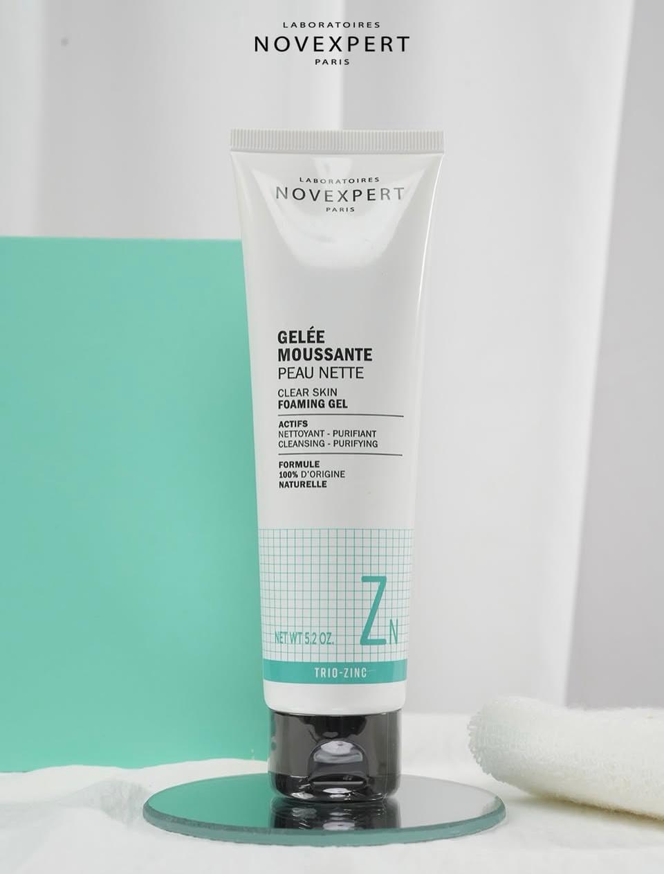 NOVEXPERT Gelee Moussante Peau Nette 150g