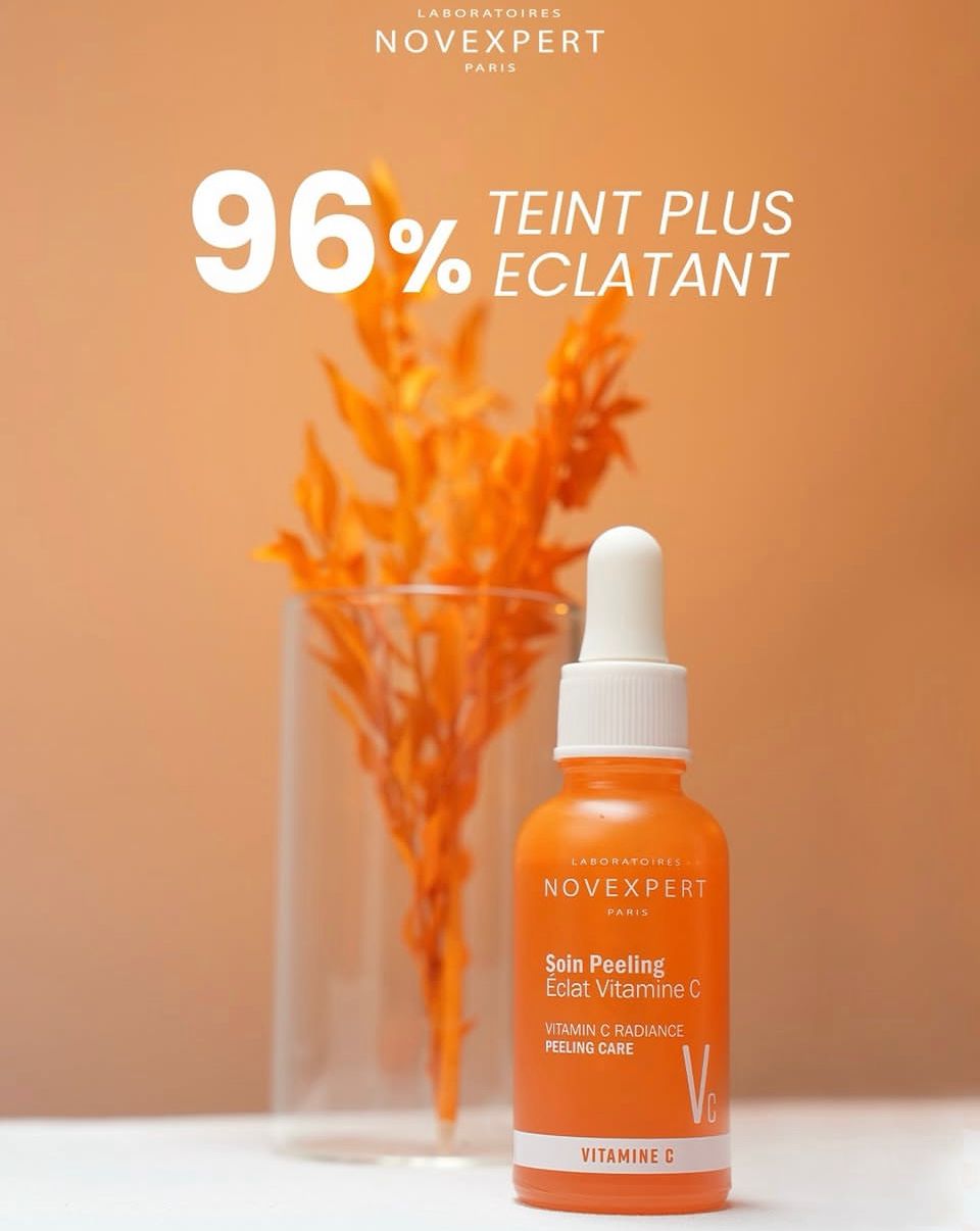 NOVEXPERT Soin Peeling Eclat Vitamine C 30ml