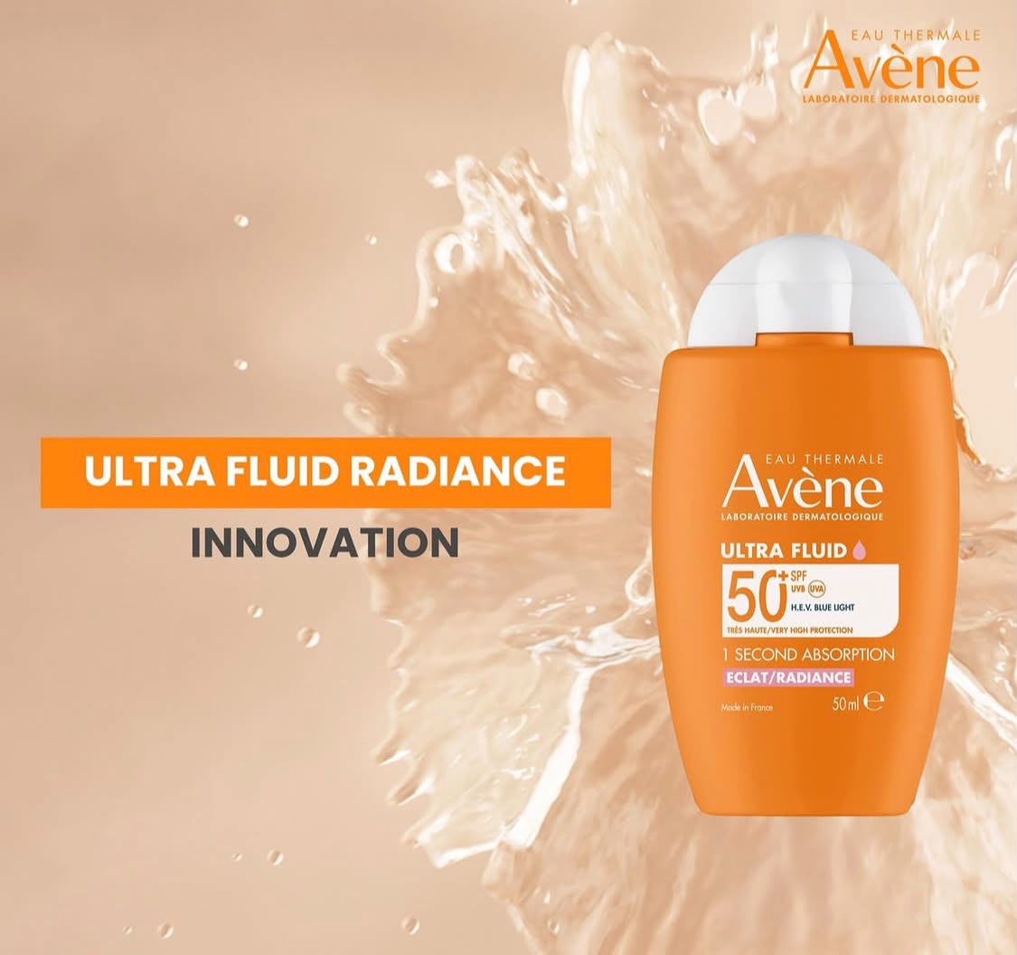 AVENE ULTRA FLUID ECLAT RADIANCE SPF50