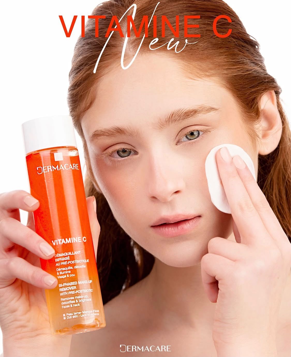 DERMACARE VIT C DEMAQUILLANT BIPHASE 200ML