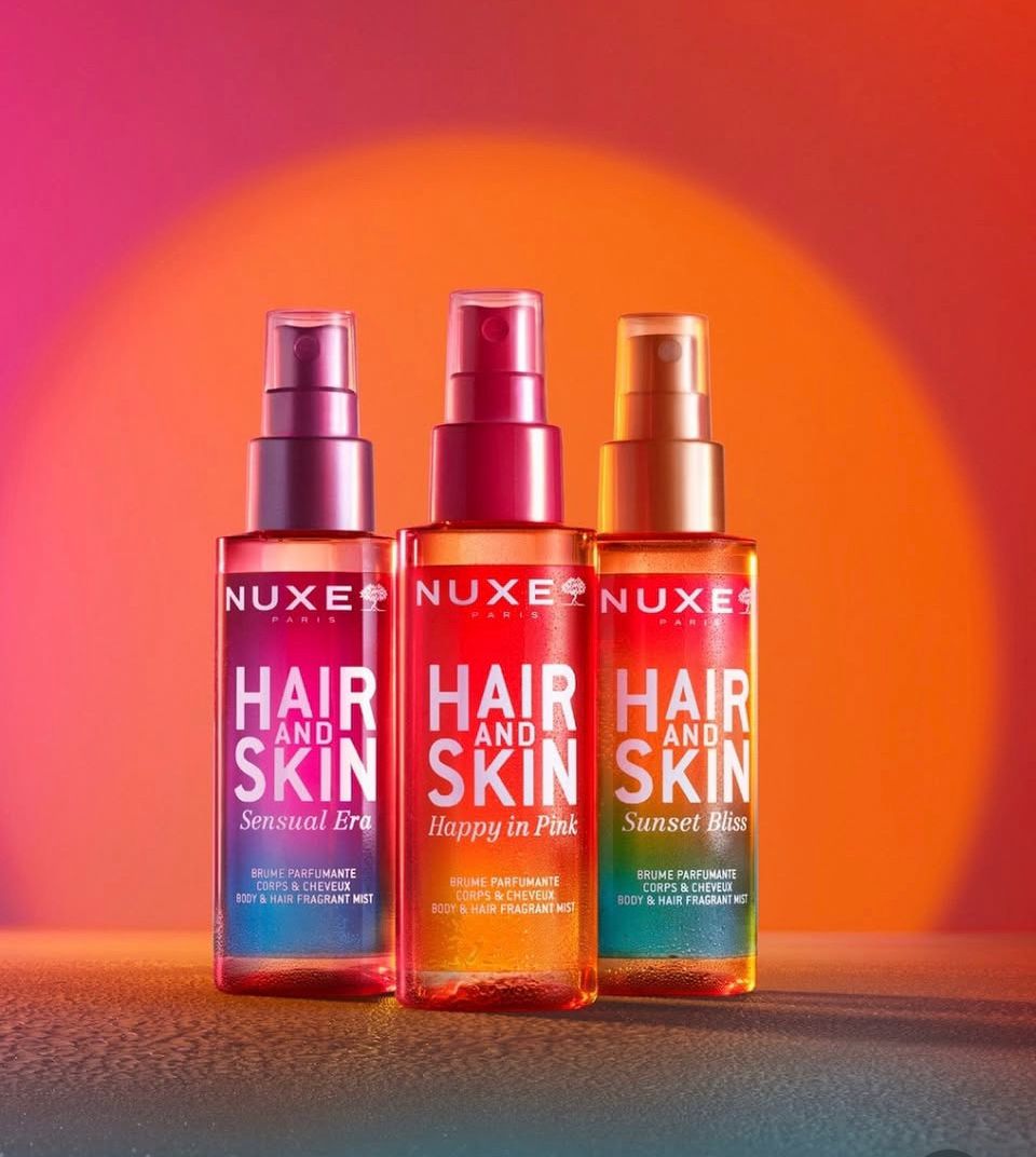 NUXE Brume parfumante corps et cheveux 