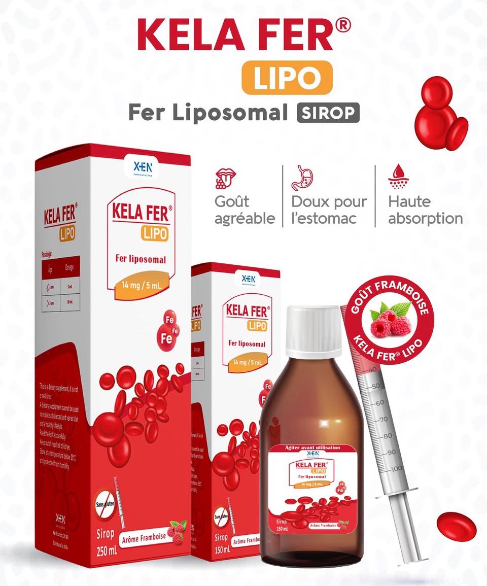 XEN KELA FER LIPO SIROP  