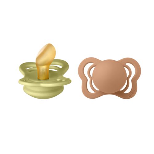 BIBS 2 SUCETTES COUTURE COLLECTION MEADOW EARTH