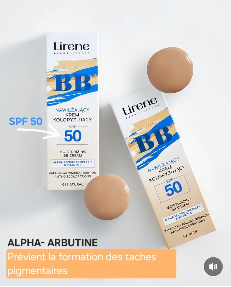 LIRENE BB Cream SPF50 30ml