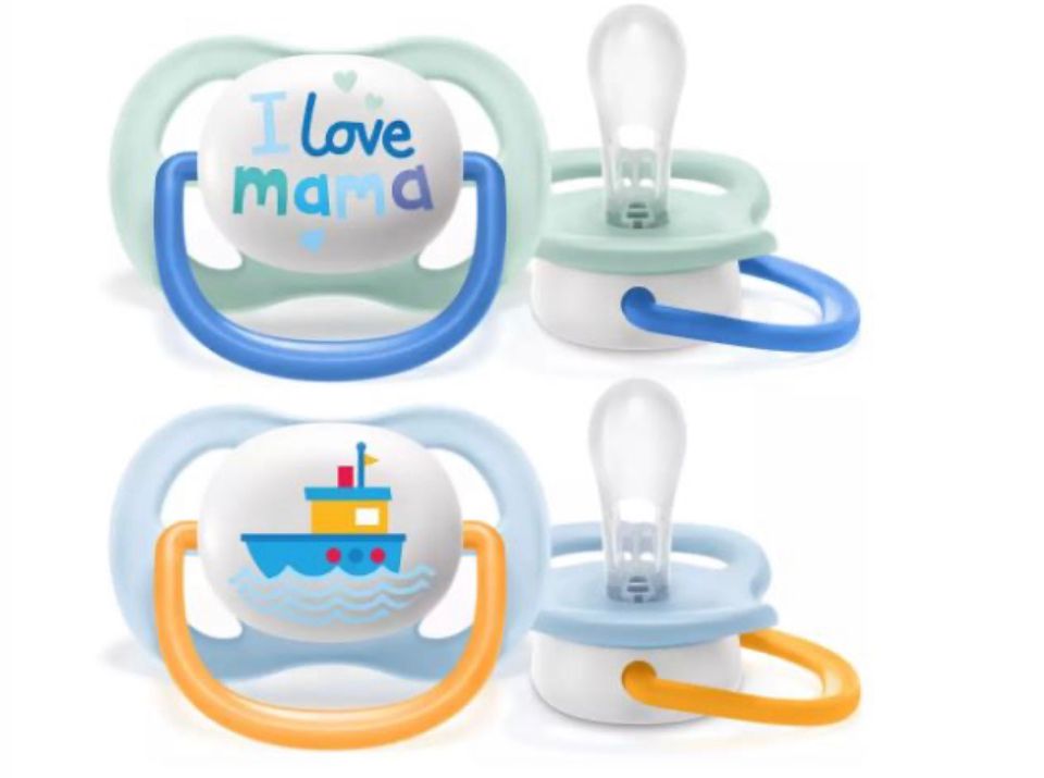 AVENT SUCETTES ULTRA AIR ANIMALS GARÇON