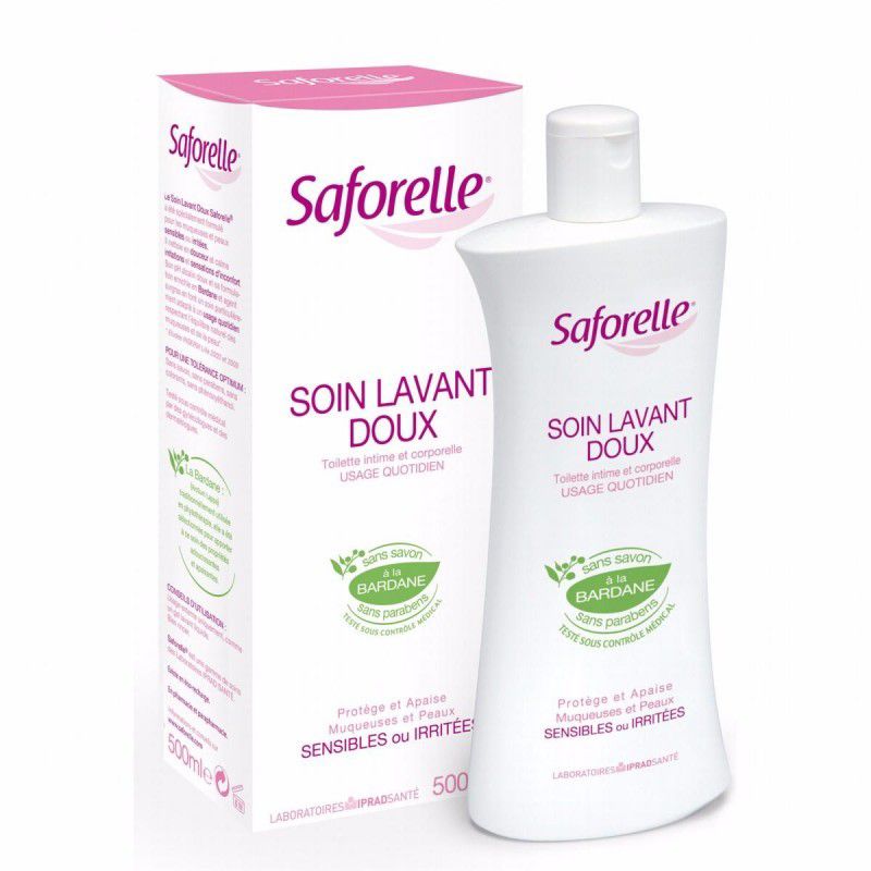 SAFORELLE SOIN LAVANT DOUX 