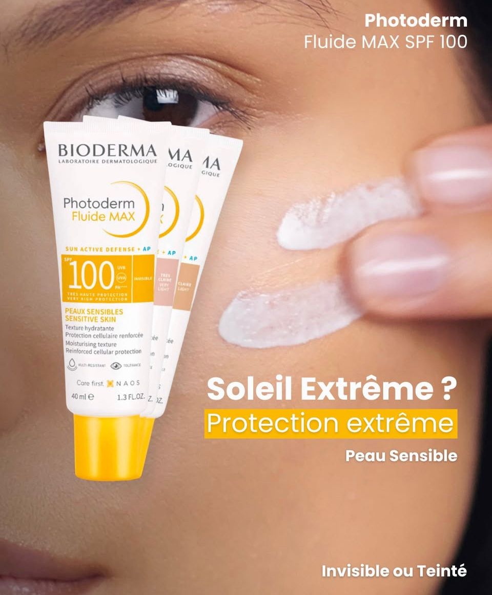 Bioderma Photoderm Fluide MAX SPF100 40ml