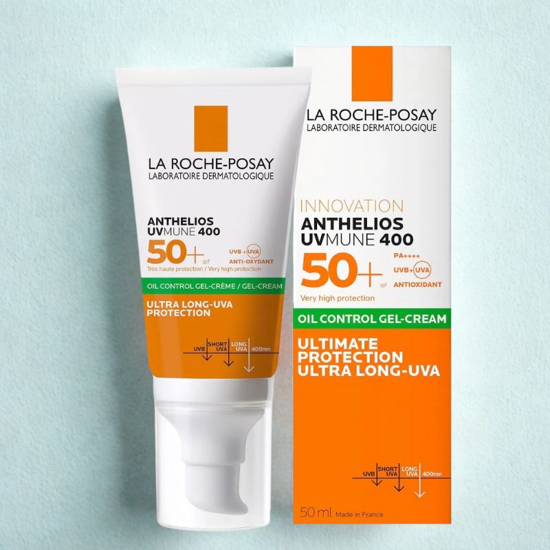 LA ROCHE POSAY ANTHELIOS UVMUNE 400 OIL CONTROL spf50+