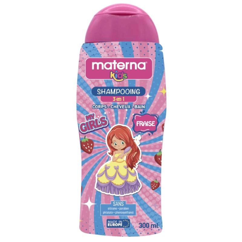 MATERNA SHAMPOOING 3EN1 KIDS  300ML