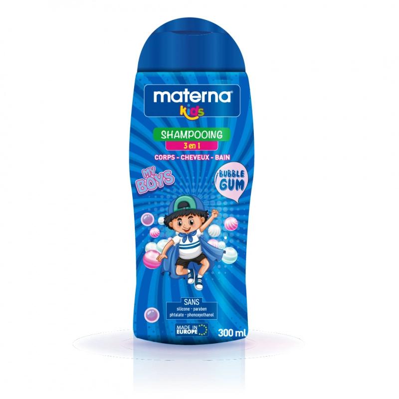 MATERNA SHAMPOOING 3EN1 KIDS  300ML
