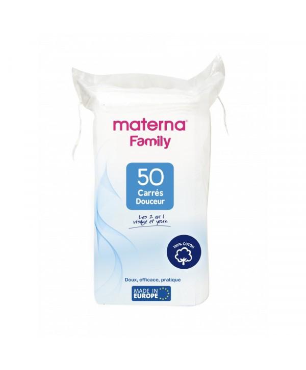 MATERNA COTON CARRES DOUCEUR 